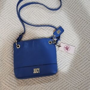 NWT!! JUICY COUTURE BAG shoulder strap crossbody purse